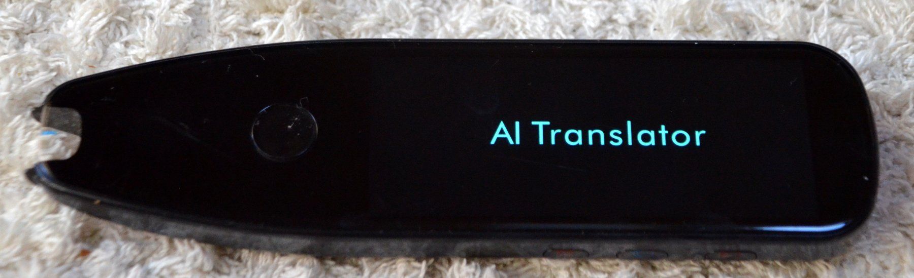 Registratori: Language Translator Iflytek-Technologie Traducteur – Usato da Collonges venduto da arashee 2