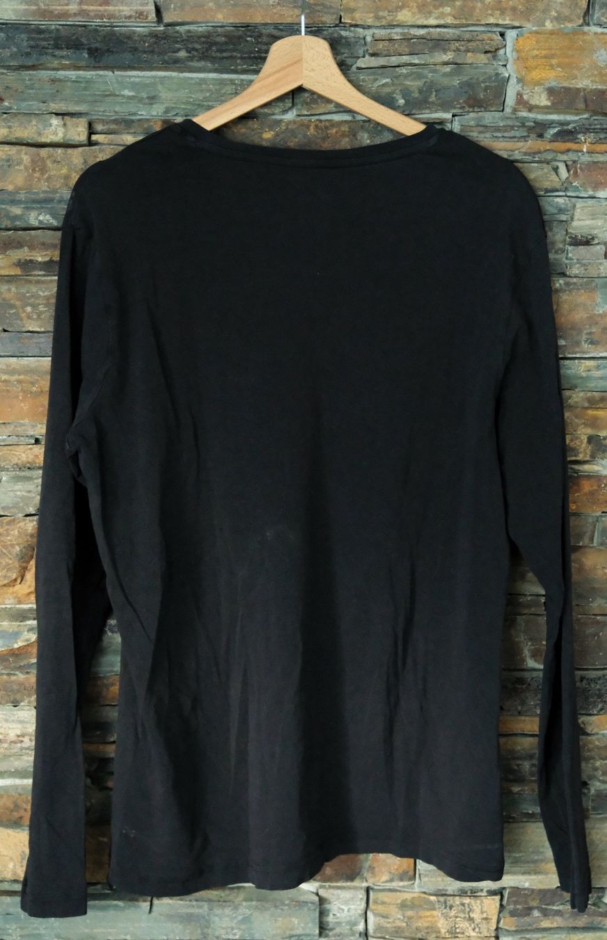 H&M Pullover & Sweatshirts: Pullover Herren H&M Basic Gr. L schwarz – Gebraucht aus Winkel von man_2qfr 1