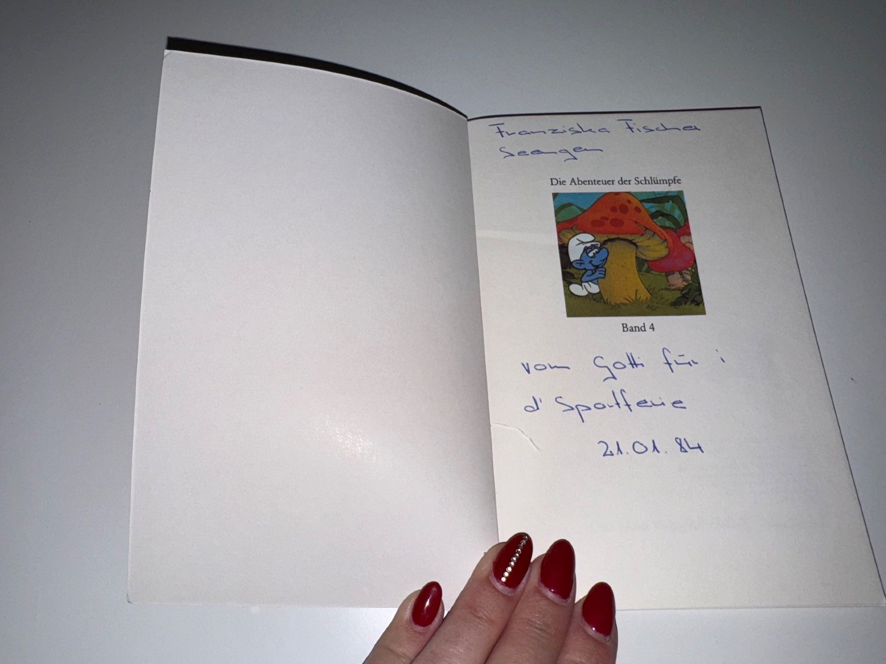 Libri: BUCH: Die Abenteuer der Schlümpfe, Ein Verräter – Usato da Grosswangen venduto da Kleine.Knoepfe 1