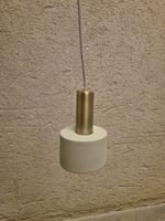 Pendellampe mit Messingdetail - Pendant Lamp w Brass detail