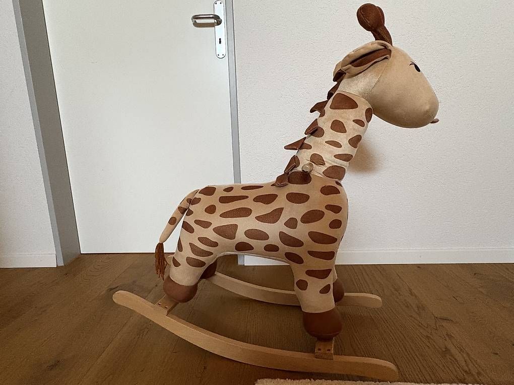Autre balançoires de jardin: Schaukeltier Giraffe – D'occasion à Bözberg par sacha.schenker 2