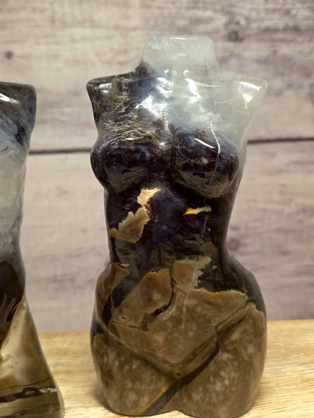 Minerali & Pietre curative: Vulkanachat Body Paar 1.5kg – Nuovo e nell'imballaggio originale da Matzingen venduto da Shay_Crystalz 2