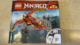 Lego Ninjago Kai Fighter 71704
