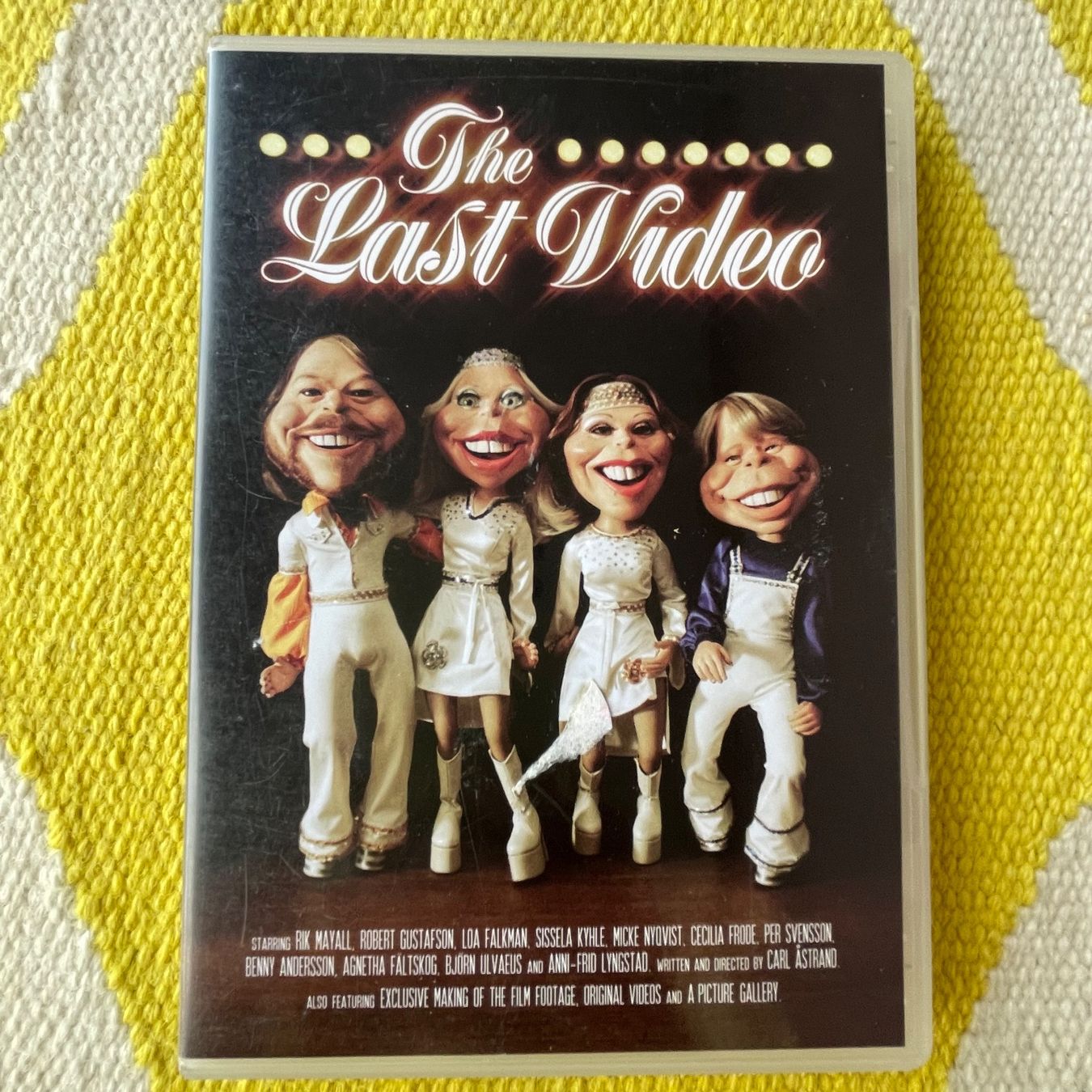 Tutti i DVDs: ABBA-DVD THE LAST VIDEO – Usato da Rorschacherberg venduto da CD-Roli