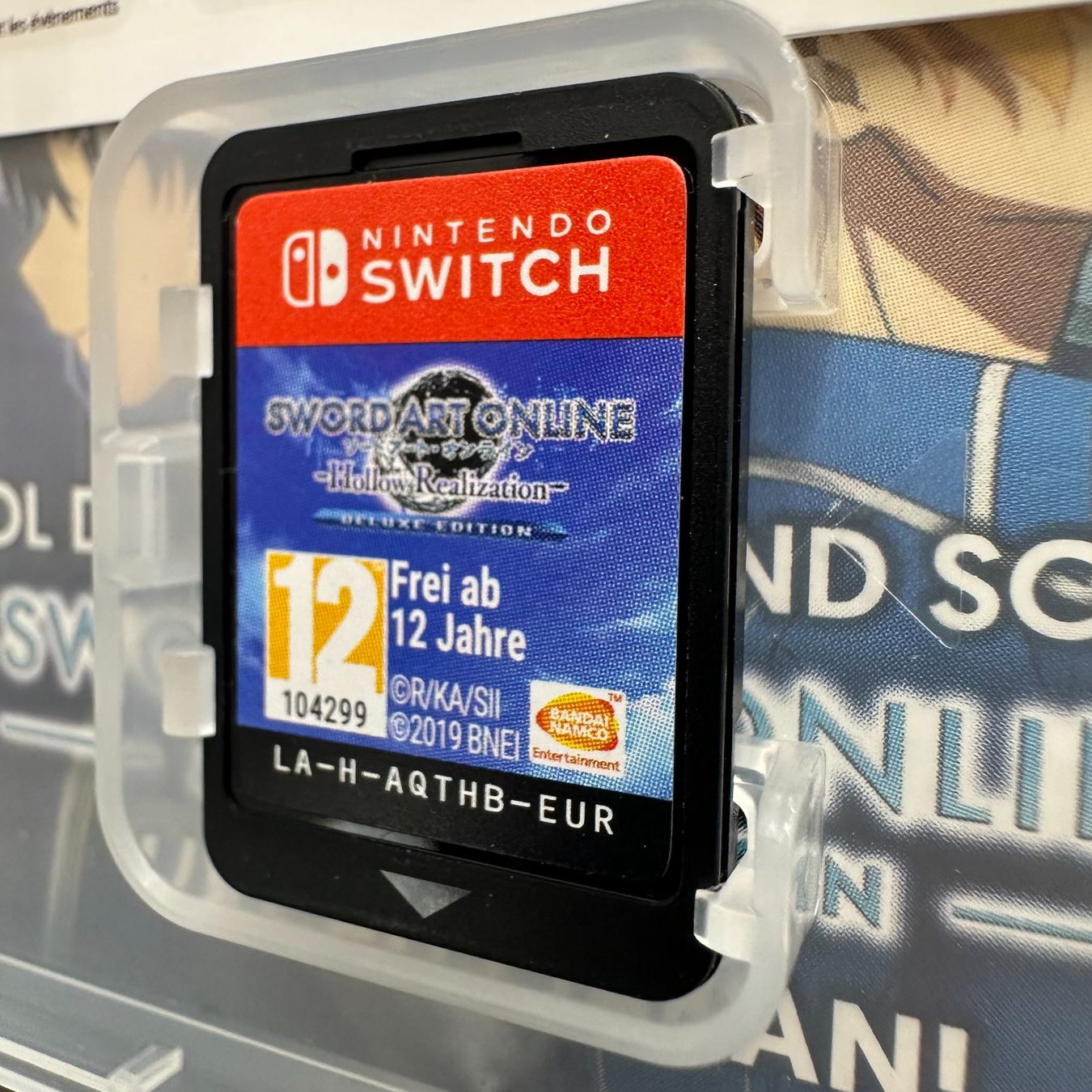 Nintendo Giochi: Sword Art Online Hollow Realization Deluxe Edition Switch – Usato da Düdingen venduto da Nerdworld 3