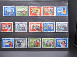 DDR 1964 15 Jahre DDR  gest