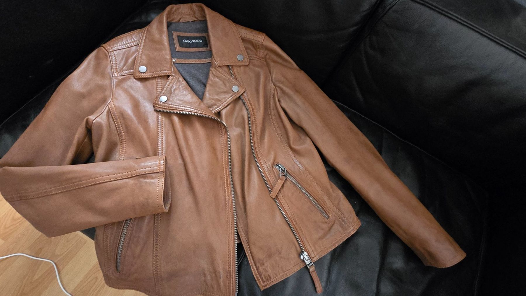 Jacken: Leder Jacke von Ockwood – Gebraucht aus Rapperswil sg von Eunmee.zimmermann 1