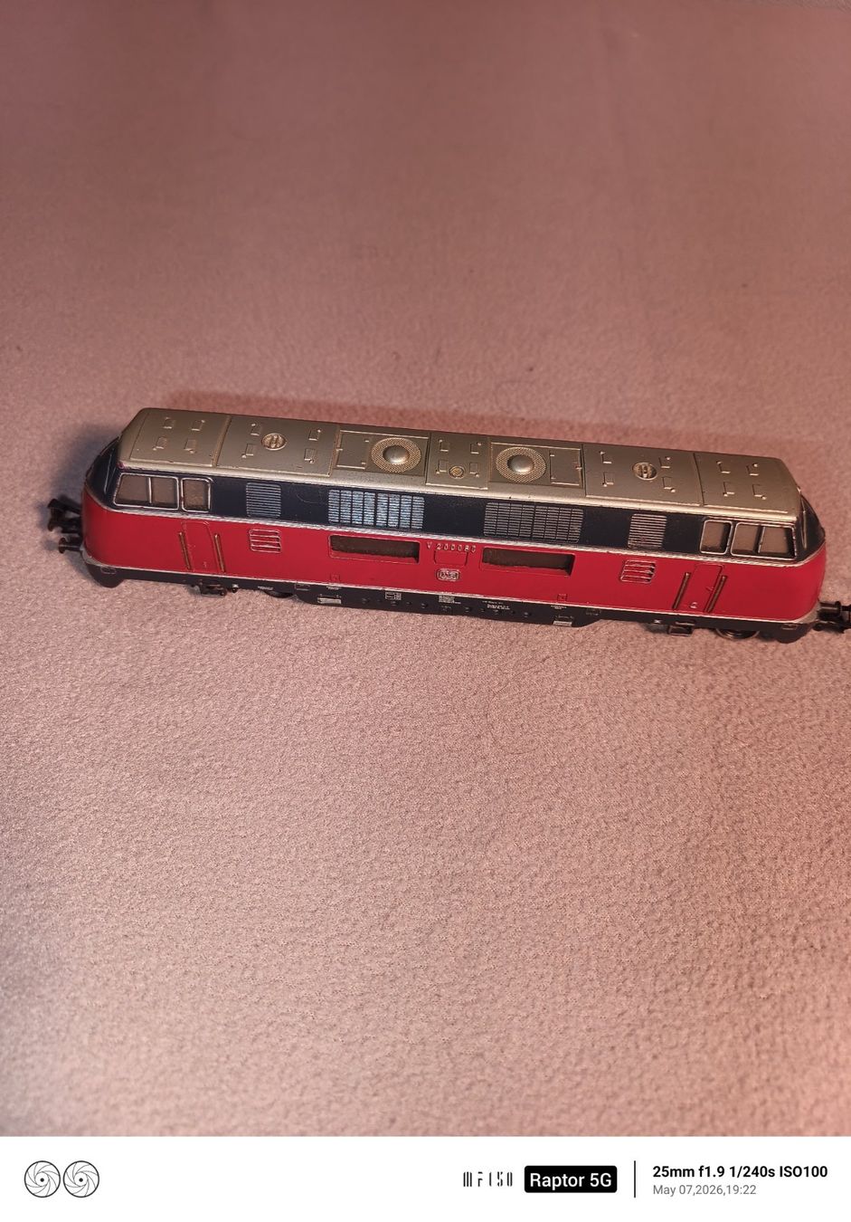 Märklin Modellini di ferrovie: Märklin H0 V 200 060 – Usato da Bäch SZ venduto da inf_jgc8