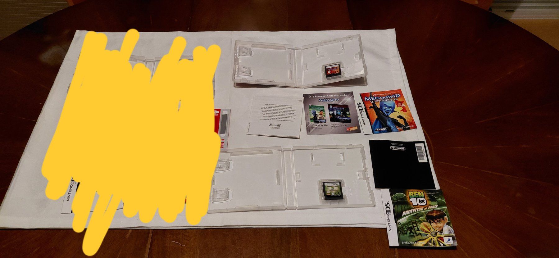 Spiele: Mega Mind + Ben 10  Nintendo DS – Gebraucht aus Gretzenbach von Uli1980 1