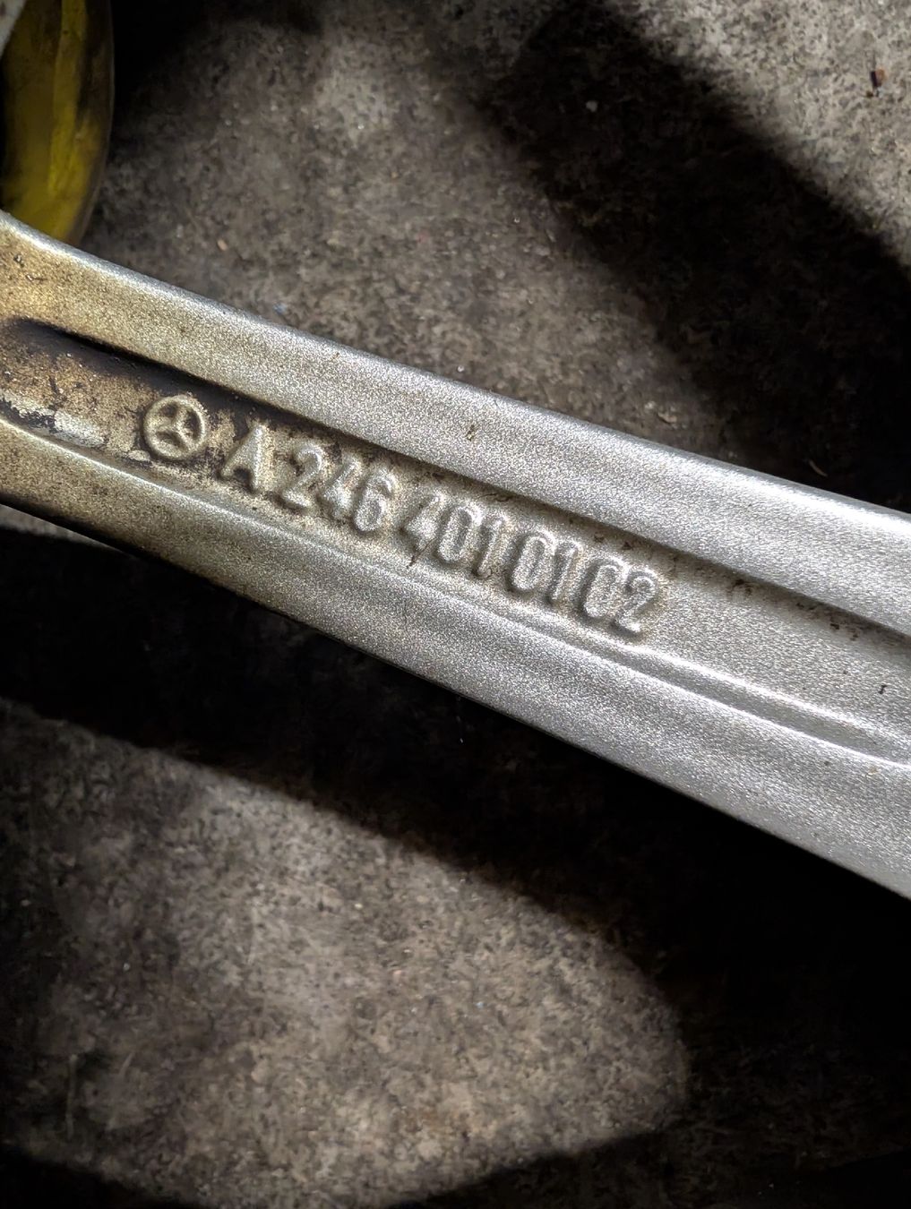 Mercedes-Benz Felgen: 4 Alufelgen zu Merzedes A – Gebraucht aus Trimstein von ef79 2