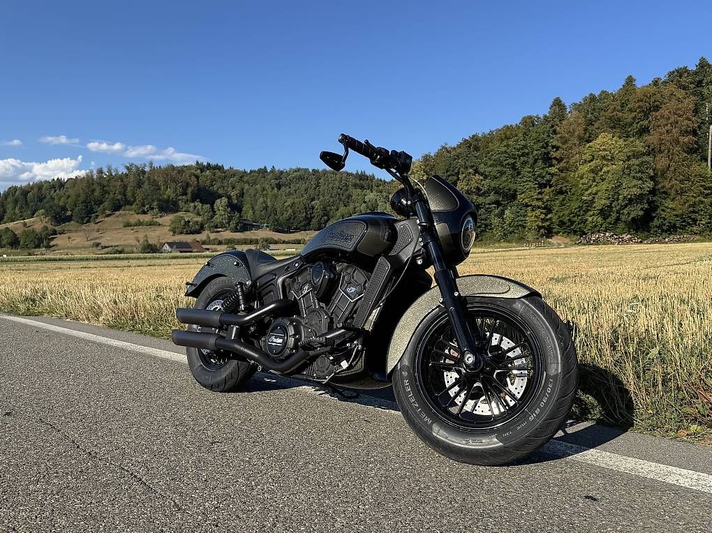 Cruisers: Indian Scout Sixty ABS  Custom Einzelstück  – D'occasion à Gränichen par lixil 2