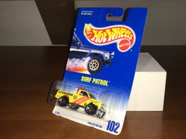 Surf Patrol 1/64 Hot Wheels Vintage 90er