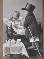 Ansichtskarte Kinder Puppe Spielzeug 1910