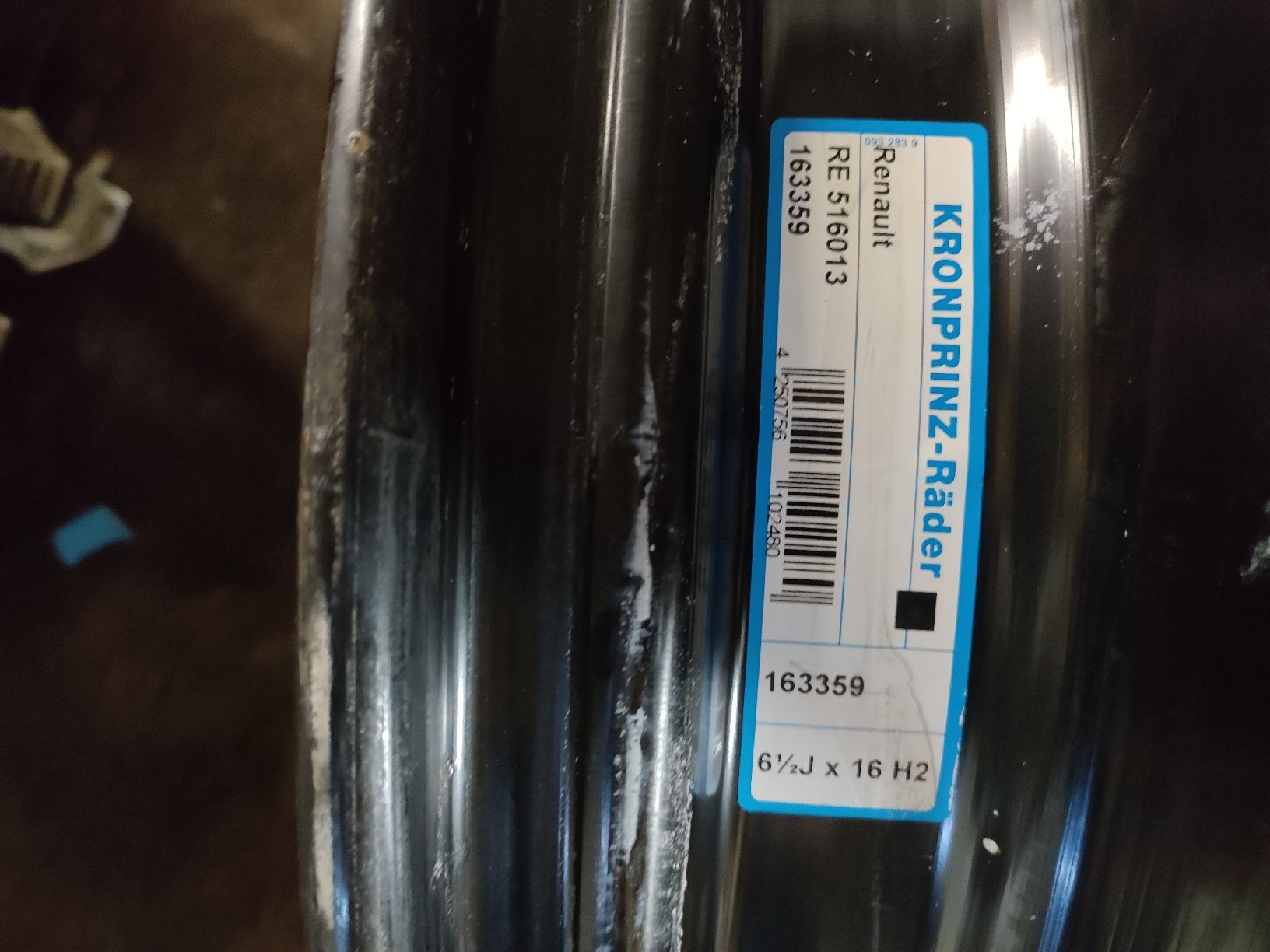 Renault Pneumatici & Ruote complete: roues Renault espace  – Usato da les pommerats venduto da valerossi46 2
