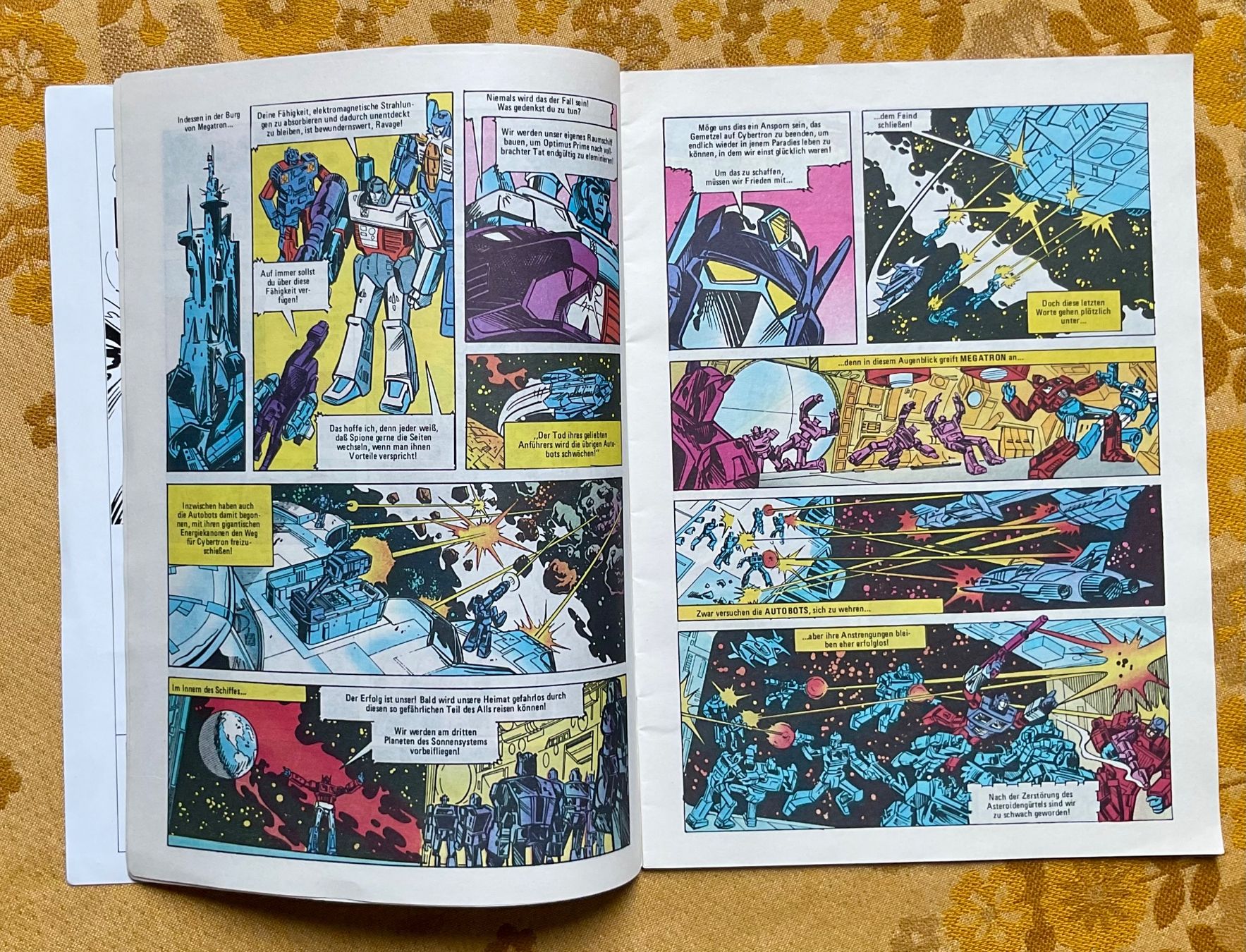 Fumetti: Transformer Heft Nr 1 von 1986 ? – Usato da Endingen venduto da nathan05 2