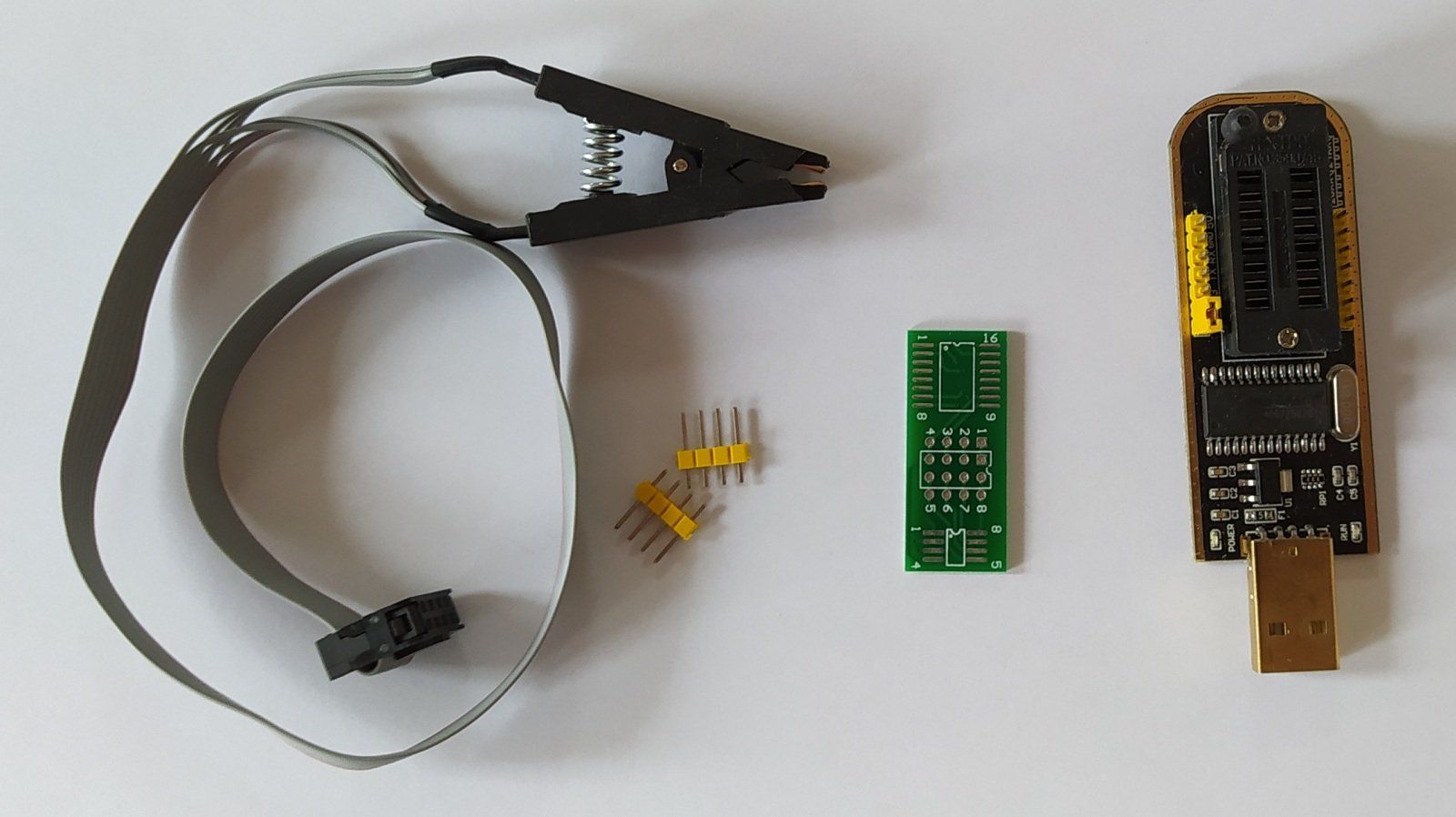 Componenti elettronici: Prommer CH341A – Usato da Buchrain venduto da Green8000 1