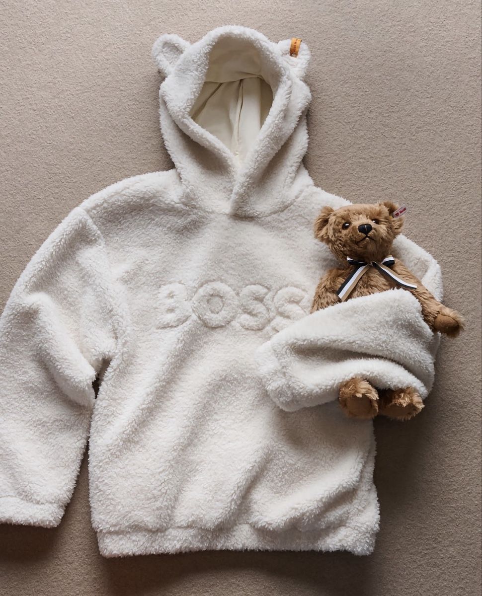 Hugo Boss Maglioni & Felpe: BOSS x STEIFF Pullover Grösse L (NEU) – Nuovo e nell'imballaggio originale da Glattpark(Opfikon) venduto da Hans37 1