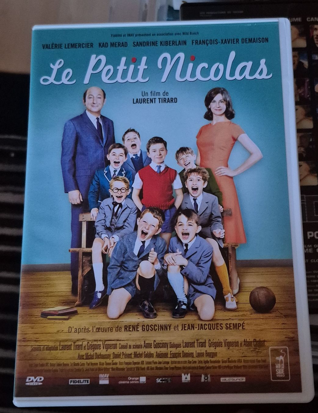 Tutti i DVDs: Le Petit Nicolas DVD neuf sous blister – Usato da Valeyres-Rances venduto da dd156