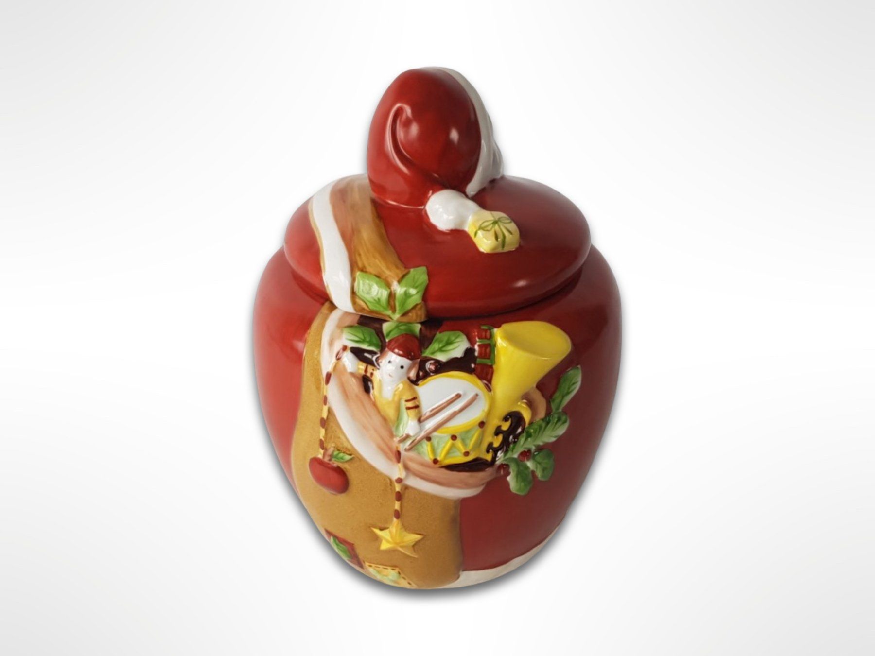 Villeroy & Boch Tutte le decorazioni: Keks-Dose "Samichlaus" Villeroy & Boch – Usato da Suhr venduto da Restwert_Suhr 2