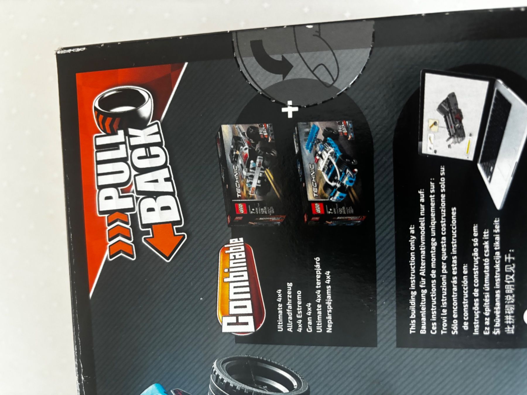 Lego Giocattoli: Lego Technic 42090 Fluchtfahrzeug – Nuovo e nell'imballaggio originale da Hägendorf venduto da Moro143 1