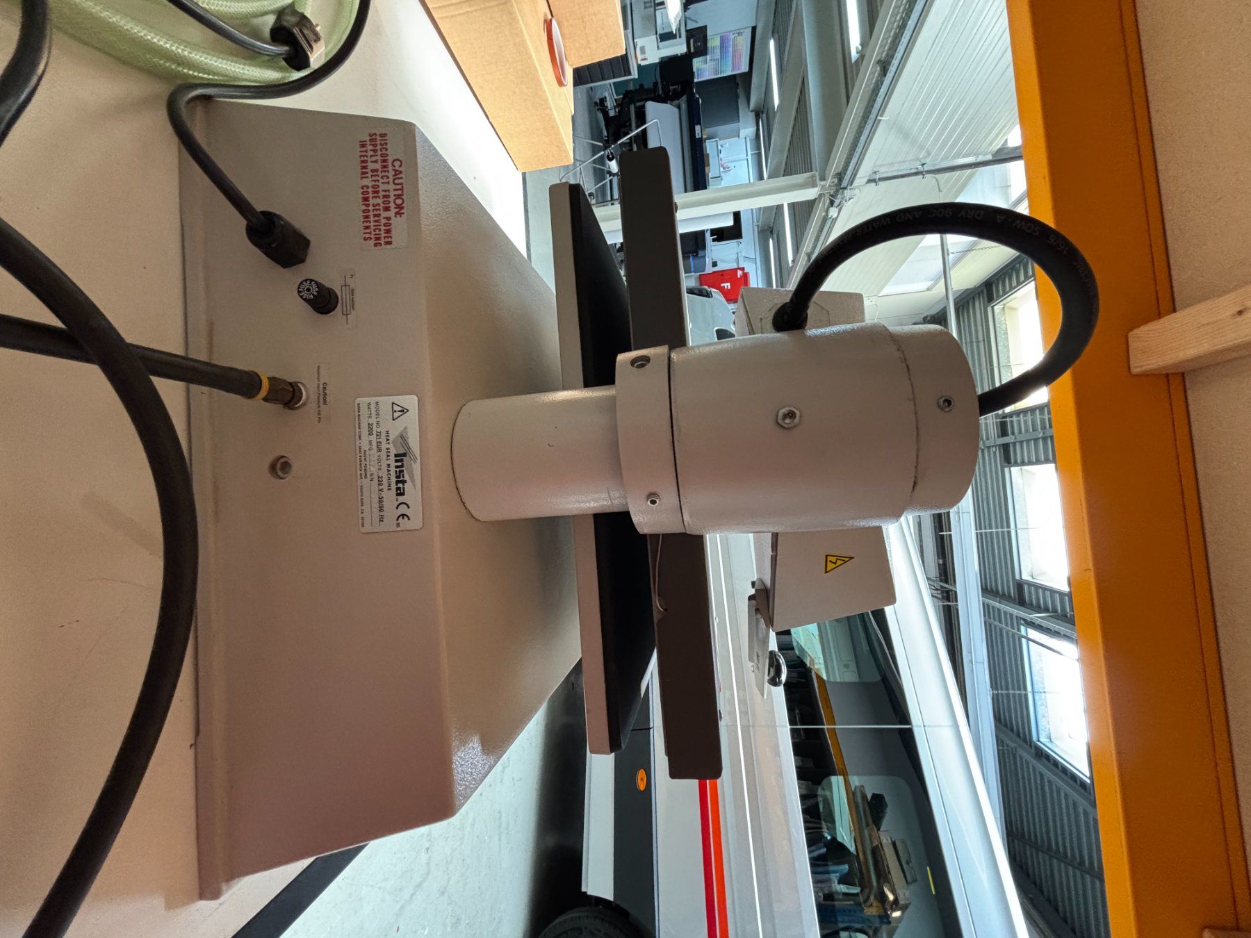 Toutes les machines: Transferpresse - Insta Graphic Systems, Modell 721 EUR – D'occasion à Brügg BE par flextech 5