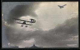 Berlin-Johannisthal, Flugzeuge bei einem