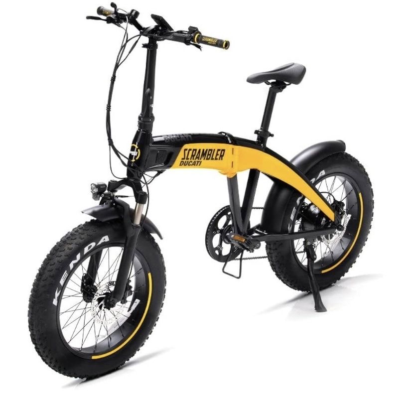 Ducati Biciclette: Vélo électrique Ducati Scrambler – Usato da Bussigny venduto da Pauline.dbs