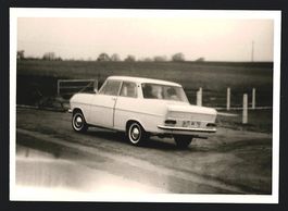 8 Fotografien Auto Opel Kadett Coupe, PK