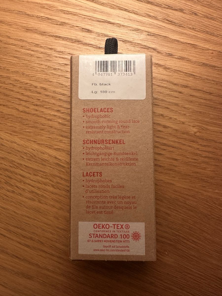Hanwag Chaussures hommes: Schnürsenkel – Neuf avec emballage d'origine à Zürich par kat_pn2s 1