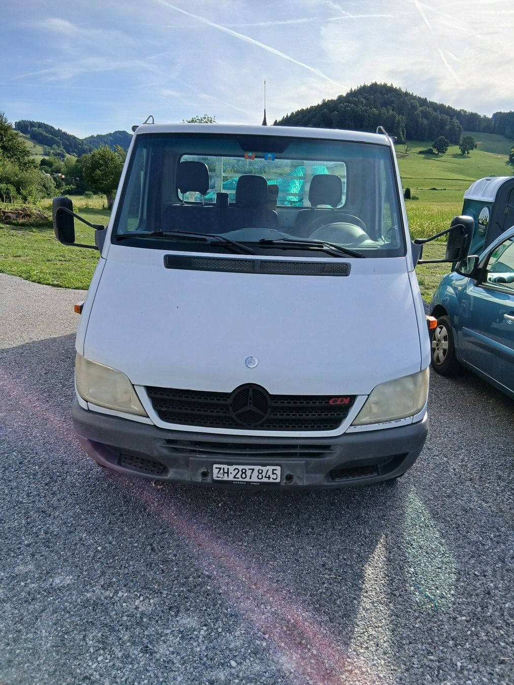 Mercedes-Benz Veicoli commerciali: Mercedes 416 CDI – Usato da Bäretswil venduto da grorami 1