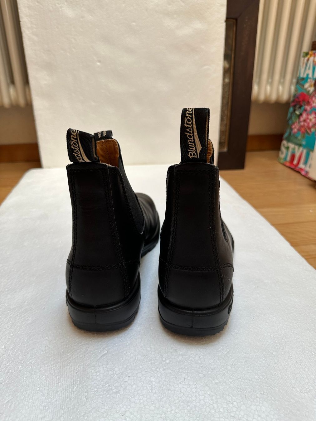 Blundstone Scarpe da uomo: Blundstone Classics 558 Gr. 41 schwarz neu! – Nuovo e nell'imballaggio originale da Gümmenen venduto da FelizitasHermann 4
