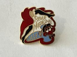 1 Pin Revue Medecine Lillehammer 1992