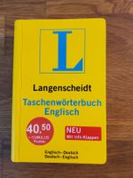 Langenscheidts Englisch/Deutsch Taschenwörterbuch