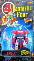 Terrax 1994 Action Figur Fantastic 4 Marvel Comics ToyBiz