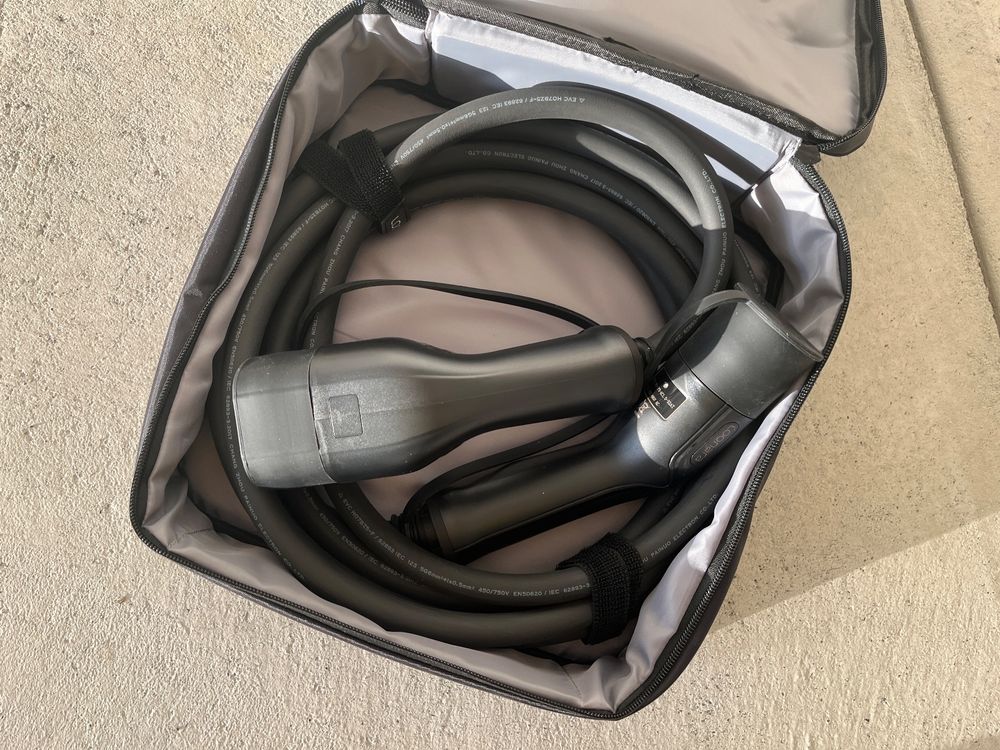 loonara Typ 2 Ladekabel 22kW/32A 5m f Tesla, Hybrid & E-Auto (Neu ...