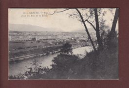GENEVE depuis le Bois de la Bâtie