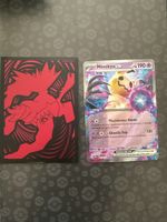 Carte Pokémon Mimikyu ex 049/193 état neuf avec pochette