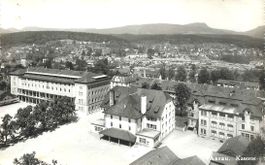 AK AARAU KASERNE 1947