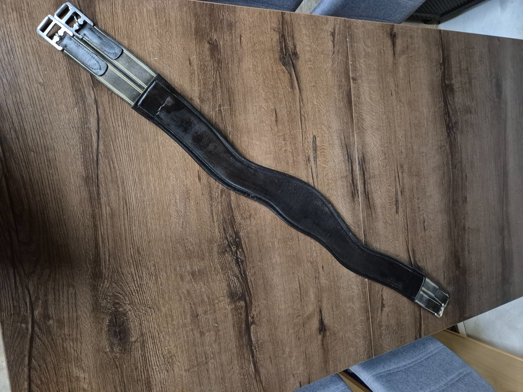 Selle & Accessori: Sattelgurt Leder 125cm – Usato da Meggen venduto da Orrinka20 4