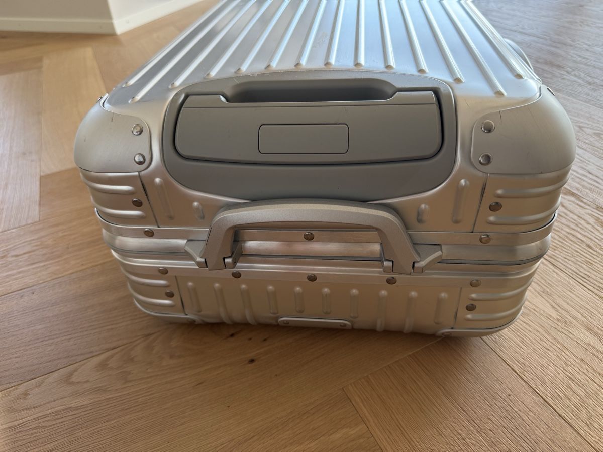 Rimowa Valigie: Rimowa original cabin – Usato da Oberwil-Lieli venduto da Florentia 8