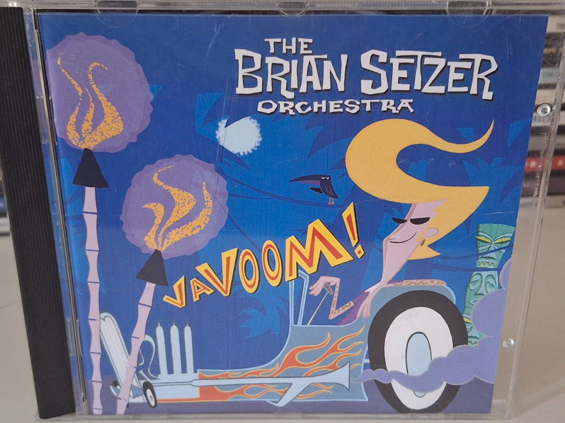 CD: CD The Brian Setzer Orchestra -  "vavoom – Usato da Aarberg venduto da Jackup1