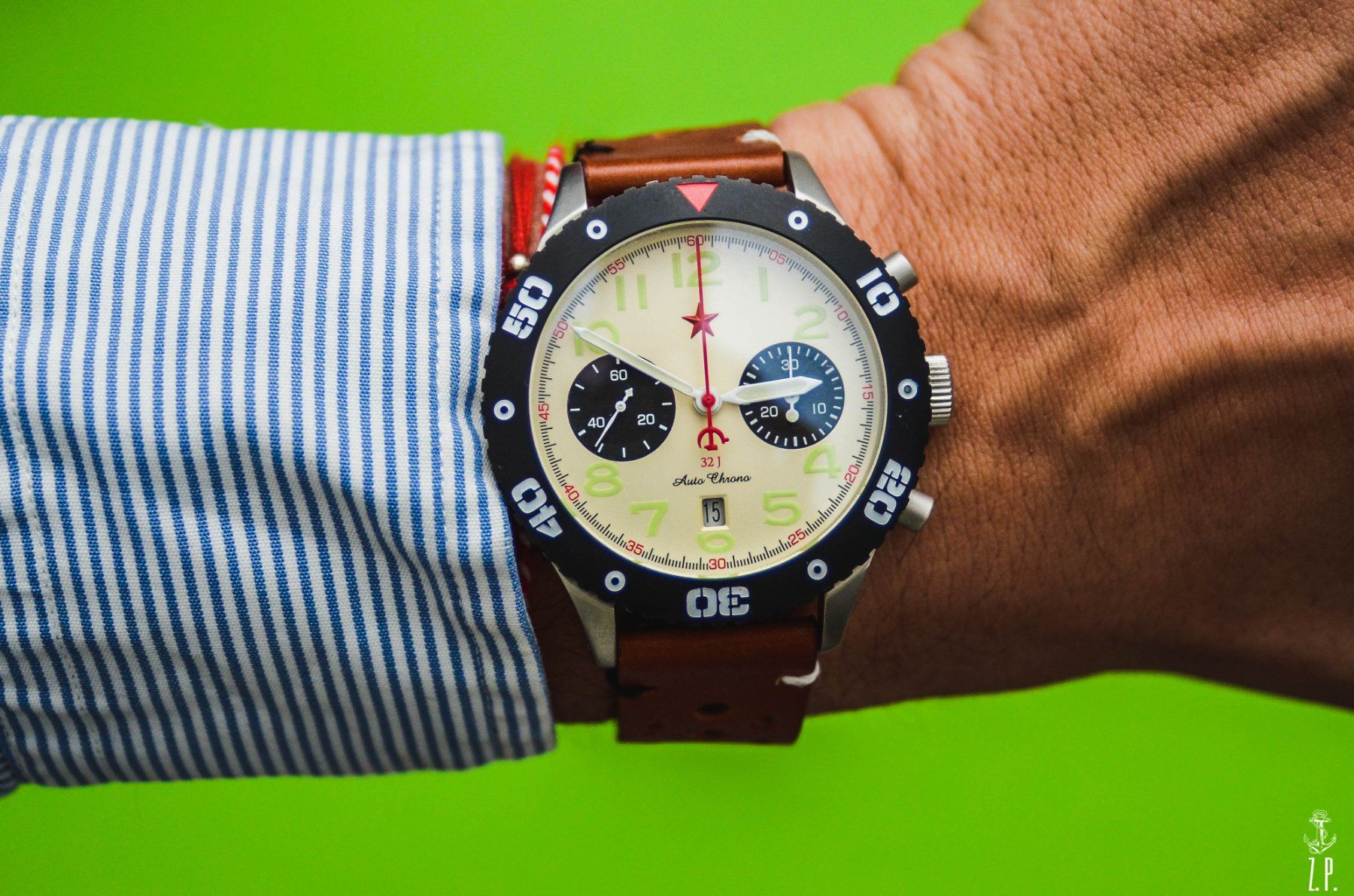 Poljot Uhren: Poljot International Red Star Automatic Sehr Selten Model – Gebraucht aus Boswil von ZPwatches 1