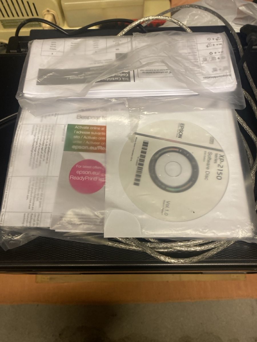 Epson Drucker: Epson Expression Home XP-2155 Drucker schwarz gebraucht – Gebraucht aus Watt von Willis4 1