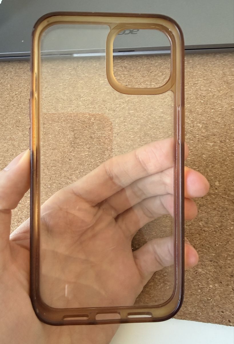 Cover & Protezioni schermo: Used iPhone 13 / 13 Pro clear case - sturdy and reliable – Usato da Zürich venduto da Vegas_Items 1