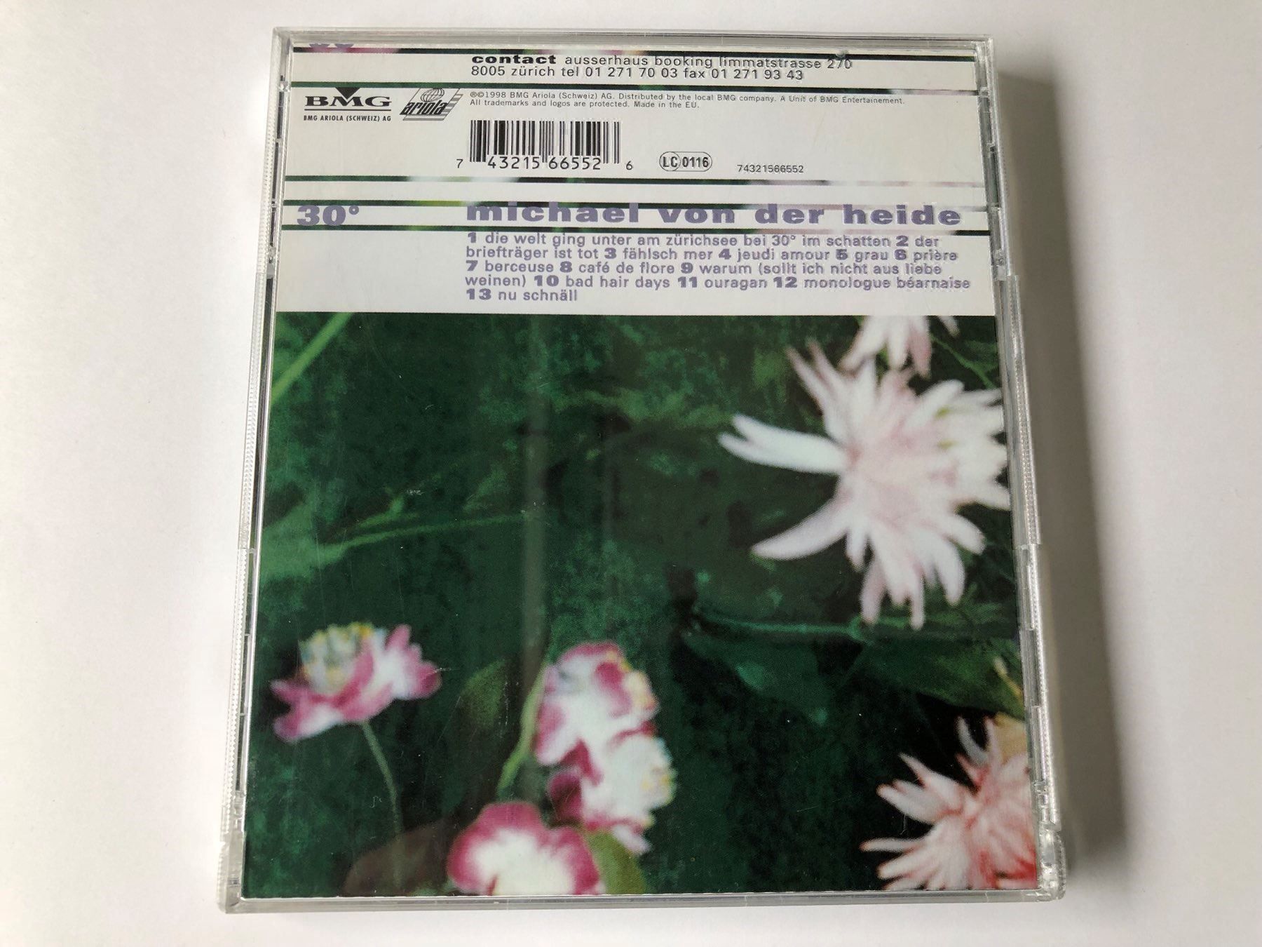 CDs: Michael von der Heide CD - 30" – Gebraucht aus Oberried Brienz von Chyara 1