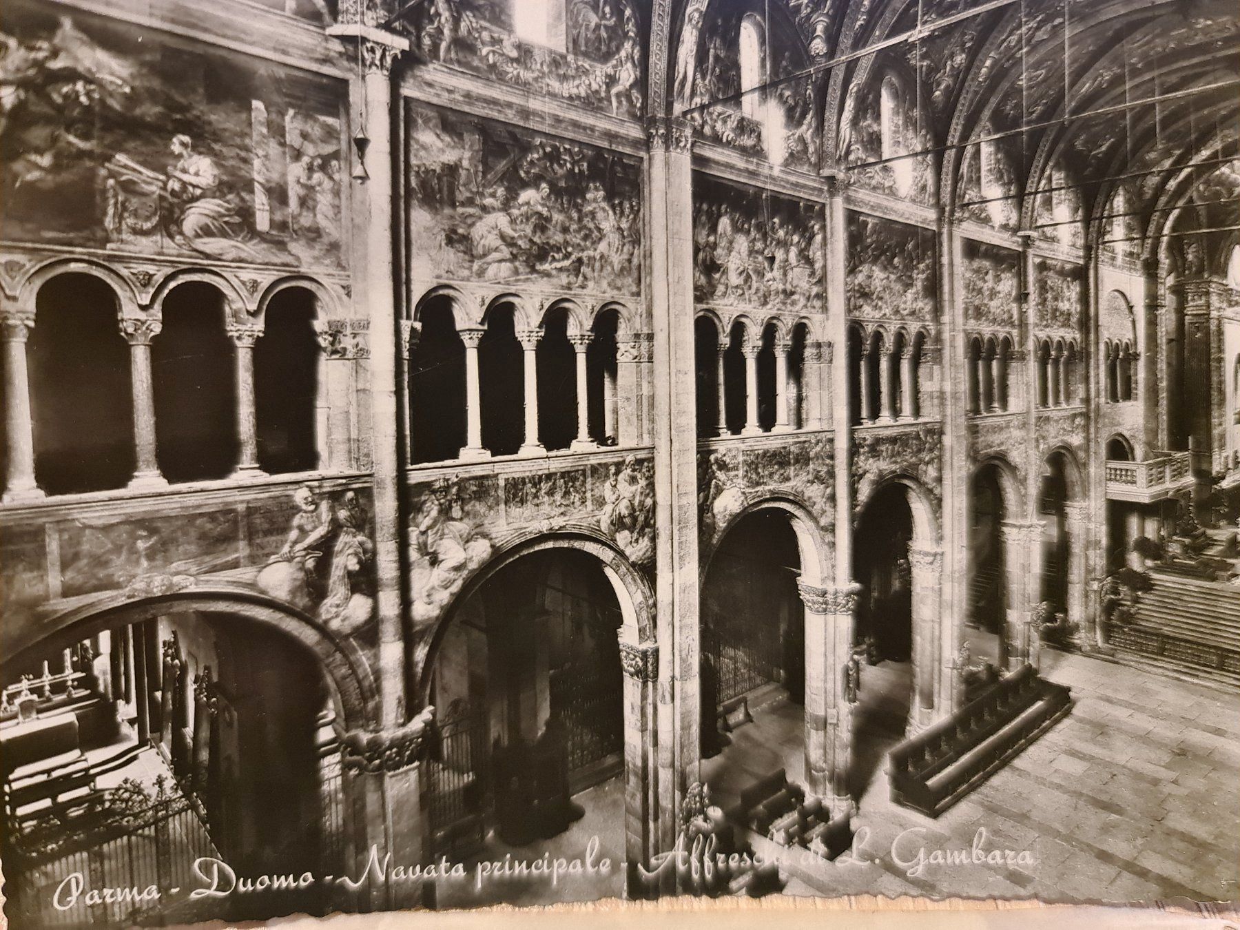 Ansichtskarten: Ansichtskarte Parma Duomo Kathedrale – Neu (gemäss Beschreibung) aus Dintikon von Vexi