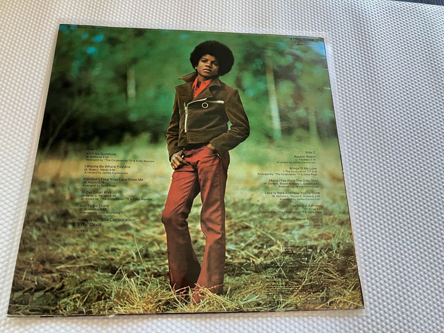 Dischi in vinile: Michael Jackson – Usato da Aarwangen venduto da Jukebox3 2