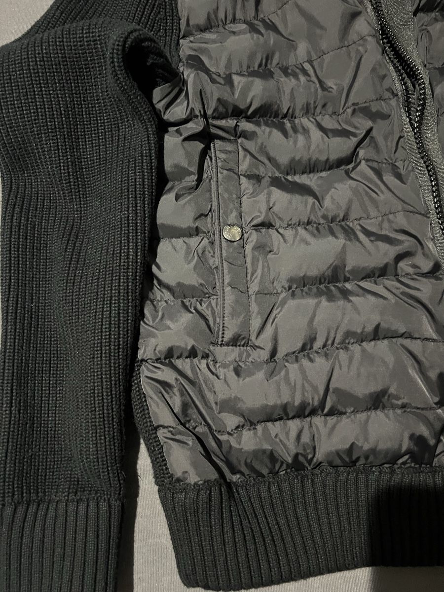 Moncler Giacche: Original Moncler Cardigan M – Usato da Zürich venduto da Walllstreet 6