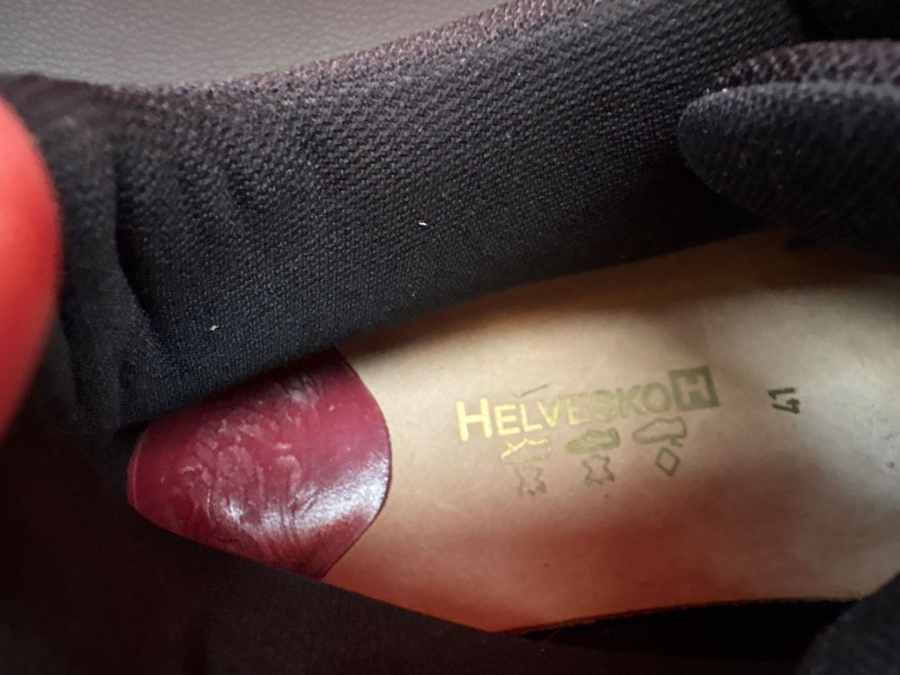 Helvesko Scarpe da donna: Chaussures Helvesko – Nuovo (secondo la descrizione) da Monthey venduto da chocolatnoir01 5