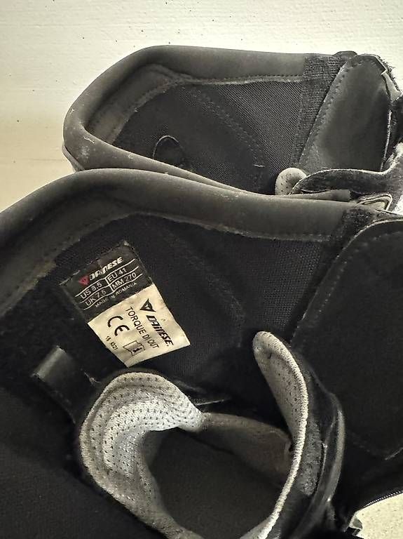 Dainese Scarpe da uomo: Motorradschuhe Dainese Schuhe – Usato da Zufikon venduto da predator10 2